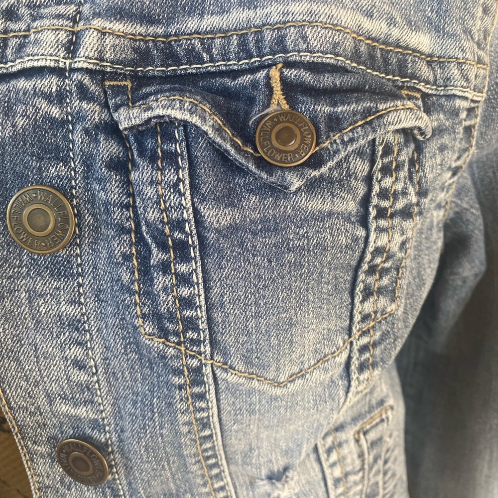 Denim Wallflower Jacket L - Picture 5 of 8